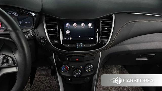 Chevrolet (GM Daewoo) The New Trax 2020 Серый из Кореи, фото 5