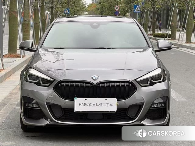 BMW 2 series (imported) 2022 Серебристо-серый из Китая, фото 5