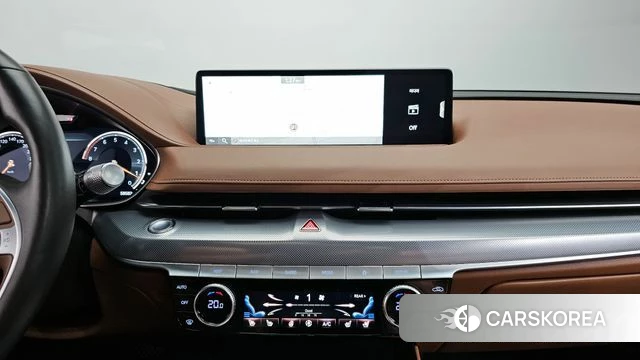 Genesis G80 (RG3) 2021 Белый из Кореи, фото 5