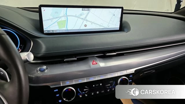 Genesis G80 (RG3) 2020 Синий из Кореи, фото 5