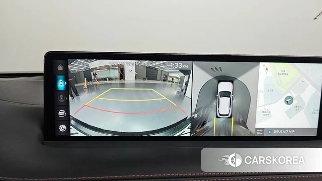 Genesis GV70 2024 Темно-зеленый из Кореи, фото 5