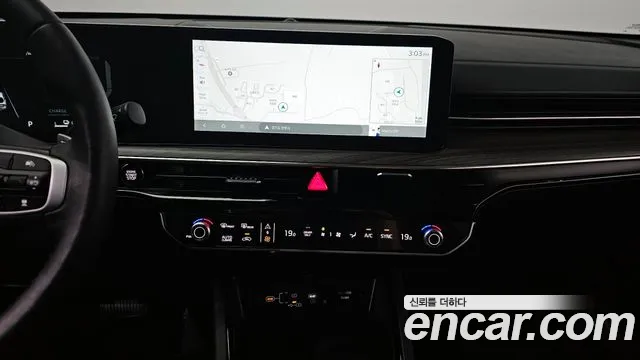 Kia The New K5 Hybrid 3rd generation 2024 Черный из Кореи, фото 5