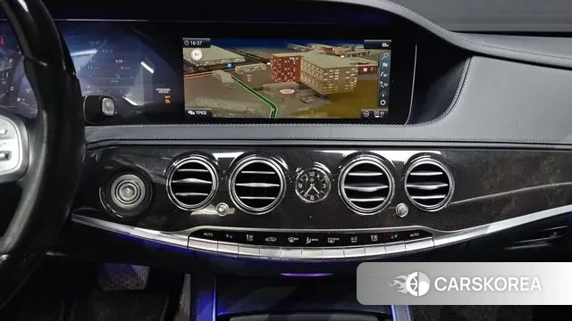 Mercedes-Benz S-Class W222 2019 Черный из Кореи, фото 5