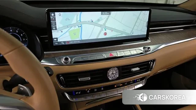 Kia The New K9 2nd generation 2022 Черный из Кореи, фото 5