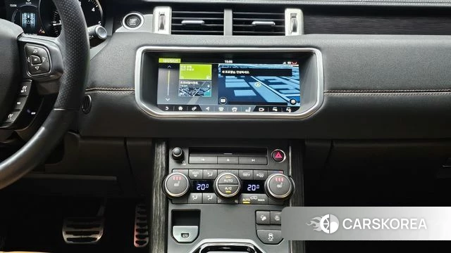 Land Rover Range Rover Evoque 2018 Черный из Кореи, фото 5