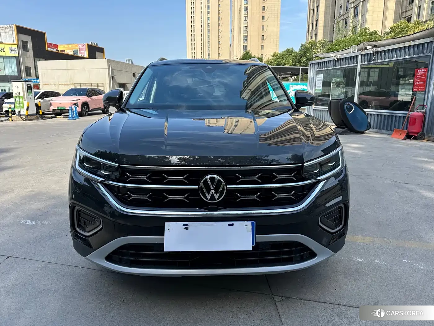 Volkswagen Tayron 2023 Silver/gray из Китая, фото 6