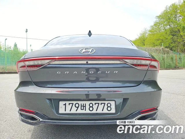 Hyundai The New Grandeur IG Hybrid id 2695933 из Кореи 5
