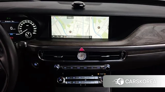 Genesis G90 2021 Темно-зеленый из Кореи, фото 5