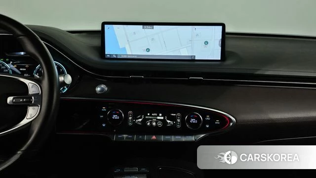 Genesis GV70 2021 Фиолетовый из Кореи, фото 5