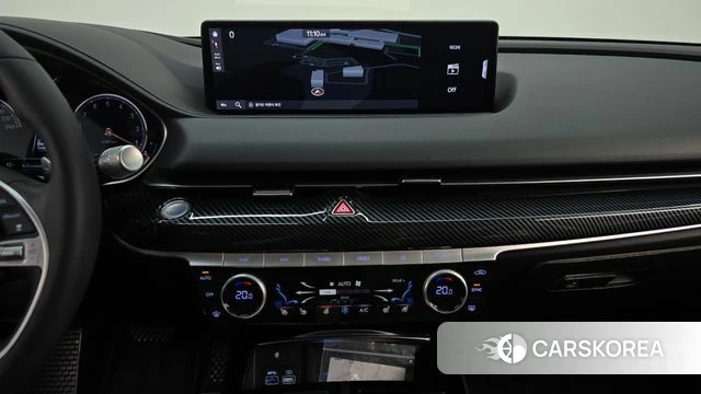 Genesis G80 (RG3) 2021 Черный из Кореи, фото 5