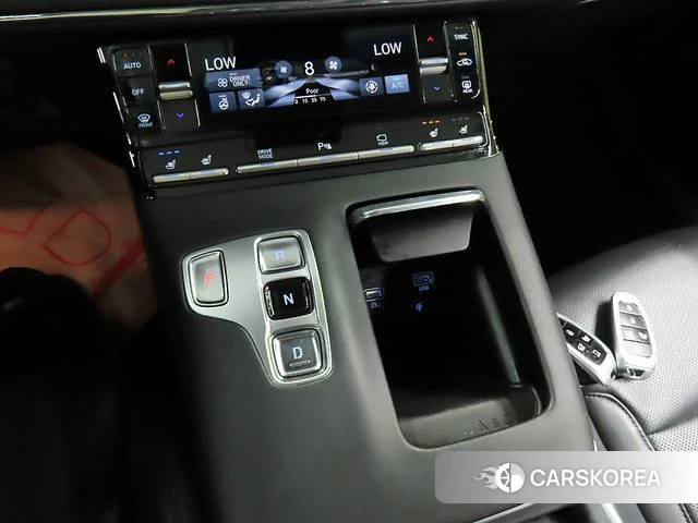 Hyundai The New Grandeur IG Hybrid 2022 Черный из Кореи, фото 5