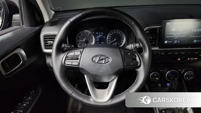 Hyundai Venue 2020 Серый из Кореи, фото 5