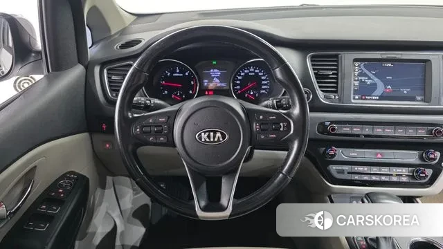 Kia The New Carnival 2018 Белый из Кореи, фото 5