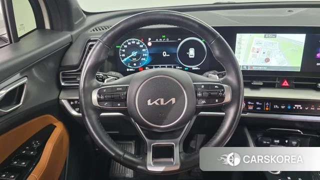 Kia Sportage 5th Generation Hybrid 2023 Белый из Кореи, фото 5