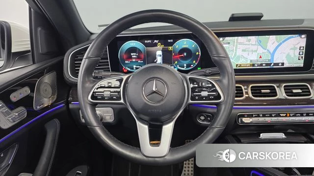 Mercedes-Benz GLE-Class W167 2021 Белый из Кореи, фото 5