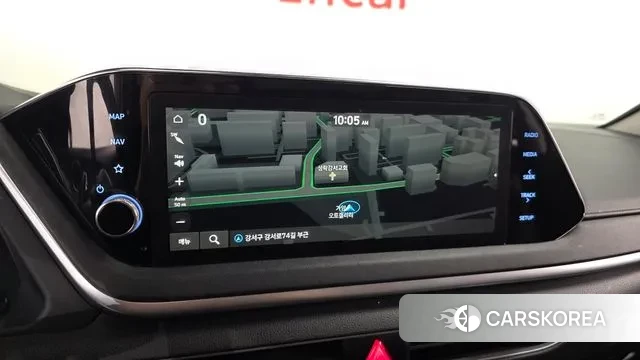 Hyundai Sonata (DN8) 2019 Желтый из Кореи, фото 5