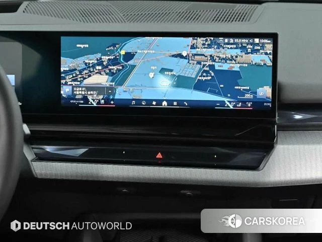 BMW 5 Series (G60) 2025 Черный из Кореи, фото 5