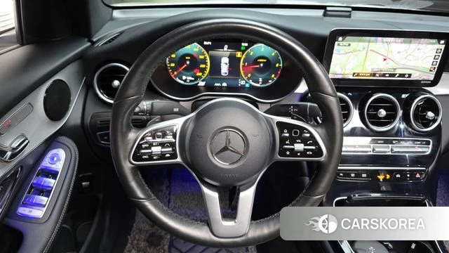 Mercedes-Benz GLC-Class X253 2021 Белый из Кореи, фото 5