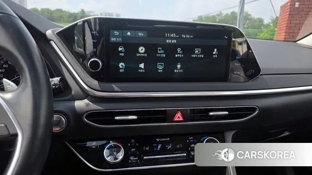 Hyundai Sonata (DN8) 2020 Черный из Кореи, фото 5