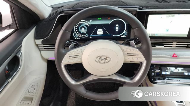 Hyundai The New Grandeur IG 2022 Белый из Кореи, фото 5