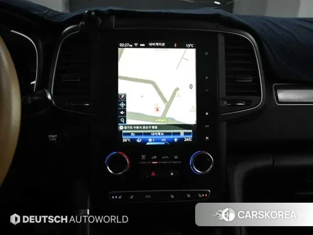 Renault Korea (Samsung) The New QM6 2020 Белый из Кореи, фото 5