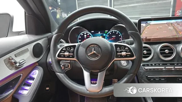 Mercedes-Benz C-Class W205 2021 Белый из Кореи, фото 5