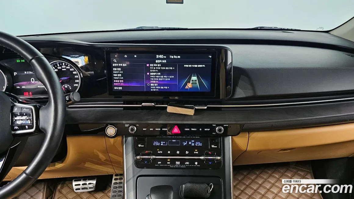 Kia Carnival 4th generation 2023 Серый из Кореи, фото 5