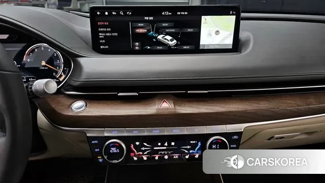 Genesis G80 (RG3) 2021 Серый из Кореи, фото 5