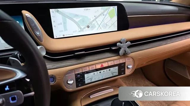 Genesis G90 (RS4) 2023 Синий из Кореи, фото 5