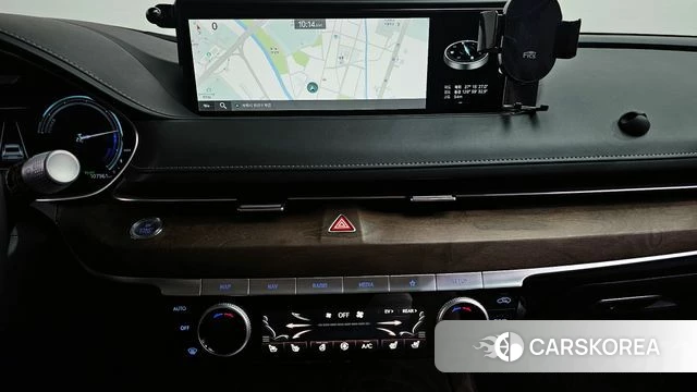 Genesis Electrified G80 (RG3) 2022 Черный из Кореи, фото 5