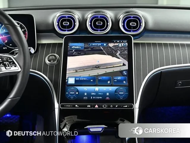 Mercedes-Benz C-Class W206 2022 Черный из Кореи, фото 5