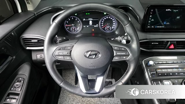 Hyundai The New Santa Fe 2023 Белый из Кореи, фото 5