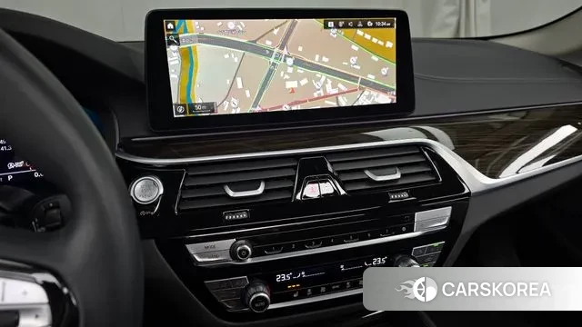 BMW 5 Series (G30) 2022 Серый из Кореи, фото 5