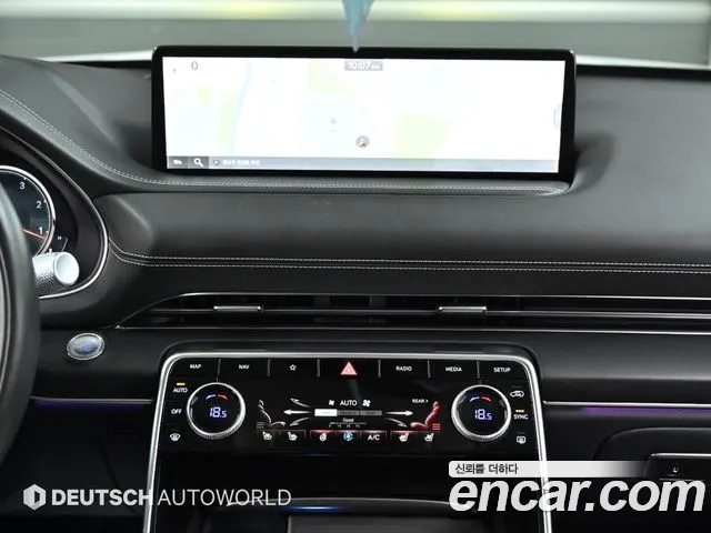 Genesis GV80 2020 Белый из Кореи, фото 5