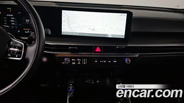 Kia The New Sorento 4th Generation 2024 Серый из Кореи, фото 5