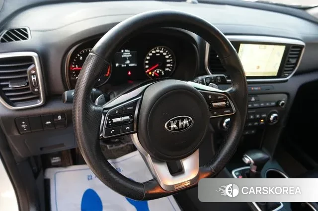 Kia Sportage The Bold 2020 Белый из Кореи, фото 5