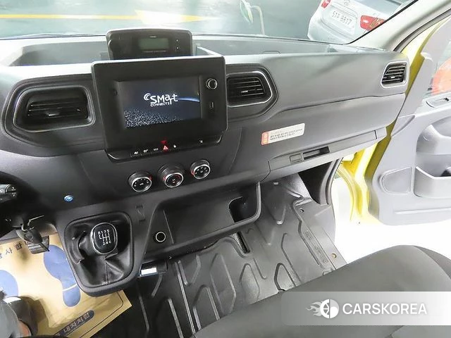 Renault Korea (Samsung) Master 2020 Желтый из Кореи, фото 5