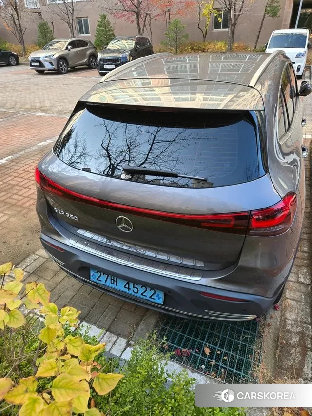 Mercedes-Benz EQA H243 2021 Серый из Кореи, фото 5