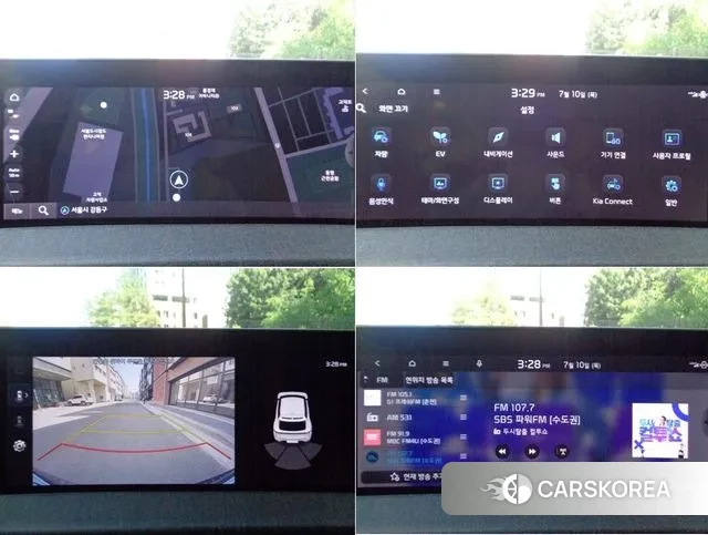 Kia EV6 2021 Черный из Кореи, фото 5