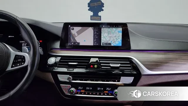 BMW 5 Series (G30) 2020 Серый из Кореи, фото 5