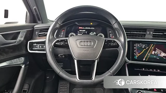 Audi A6 (C8) 2021 Белый из Кореи, фото 5