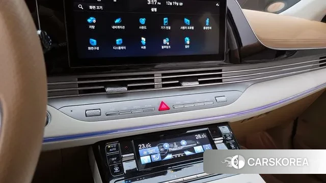 Hyundai The New Grandeur IG Hybrid 2021 Белый из Кореи, фото 5