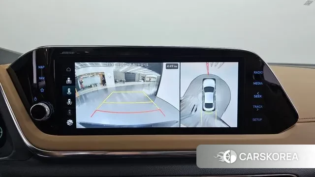 Hyundai Sonata Hybrid (DN8) 2021 Черный из Кореи, фото 5