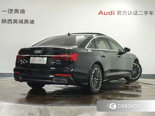 Audi A6L PHEV 2021 Черный из Китая, фото 5