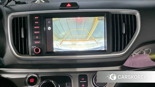 Kia The New Kia Ray 2022 Черный из Кореи, фото 5