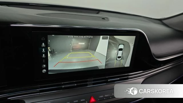 Hyundai The New Grandeur IG Hybrid 2021 Серый из Кореи, фото 5