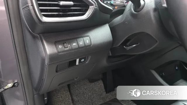 Hyundai The New Santa Fe 2021 Серый из Кореи, фото 5