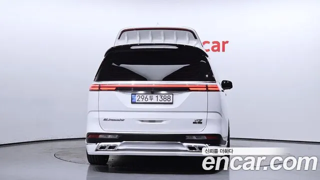 Kia Carnival 4th generation 2022 Белый из Кореи, фото 5