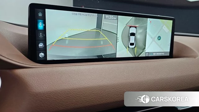 Genesis G80 (RG3) 2022 Черный из Кореи, фото 5