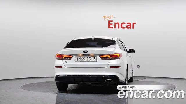 Kia The New K5 2nd generation 2018 Белый из Кореи, фото 5